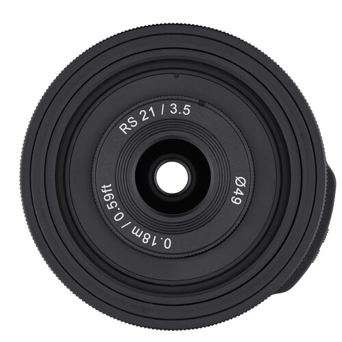 Samyang Remaster Slim Sony Lens Seti (21mm - 28mm - 32mm)