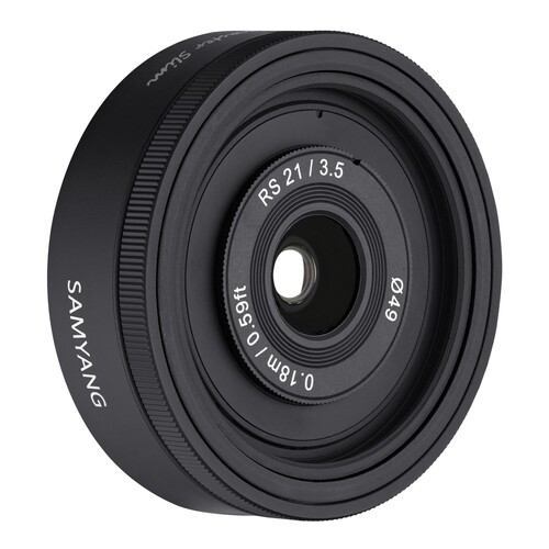 Samyang Remaster Slim Sony Lens Seti (21mm - 28mm - 32mm)