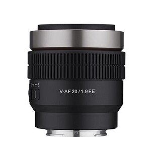 Samyang - Samyang V-AF 20mm T1.9 (Sony E Mount, Full-Frame)