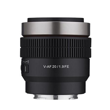 Samyang V-AF 20mm T1.9 (Sony E Mount, Full-Frame)