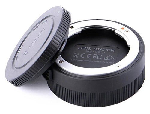 Samyang V-AF 24/35/75mm T1.9 Lens Kiti (Lens Station Hediye)