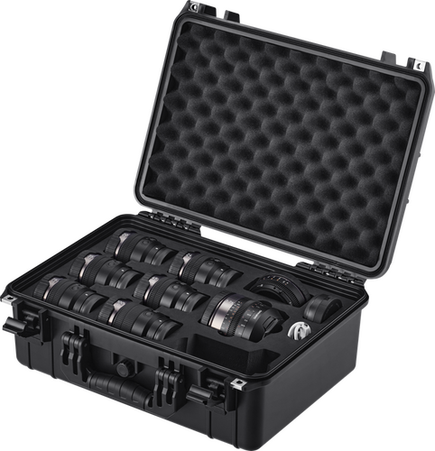 Samyang V-AF Full Cine AF Lens Kiti (6 Lens + 2 Adaptör)