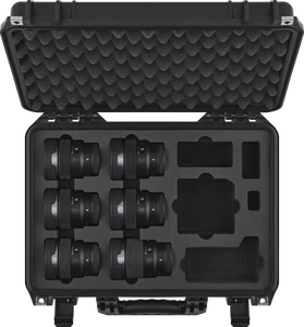 Samyang V-AF Full Cine AF Lens Kiti (6 Lens + 2 Adaptör) - Thumbnail