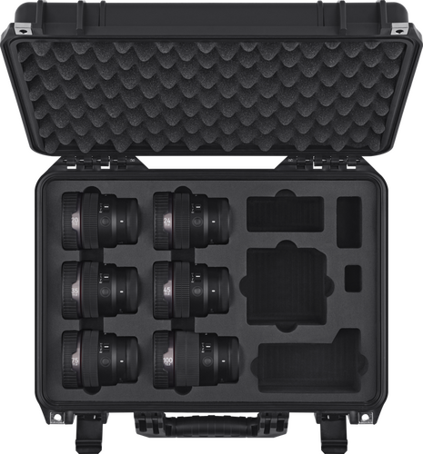 Samyang V-AF Full Cine AF Lens Kiti (6 Lens + 2 Adaptör)