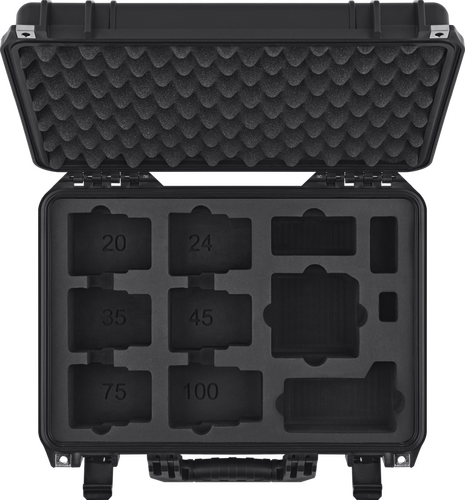 Samyang V-AF Full Cine AF Lens Kiti (6 Lens + 2 Adaptör)