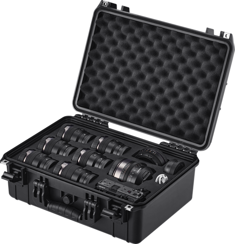 Samyang V-AF Full Cine AF Lens Kiti (6 Lens + 2 Adaptör)