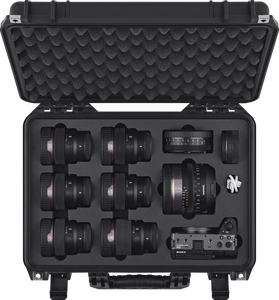 Samyang V-AF Full Cine AF Lens Kiti (6 Lens + 2 Adaptör) - Thumbnail