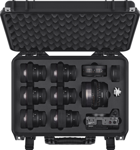 Samyang V-AF Full Cine AF Lens Kiti (6 Lens + 2 Adaptör)