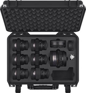 Samyang - Samyang V-AF Full Cine AF Lens Kiti (6 Lens + 2 Adaptör) (1)