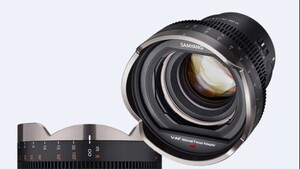 Samyang V-AF Manuel Fokus Adaptörü - Thumbnail