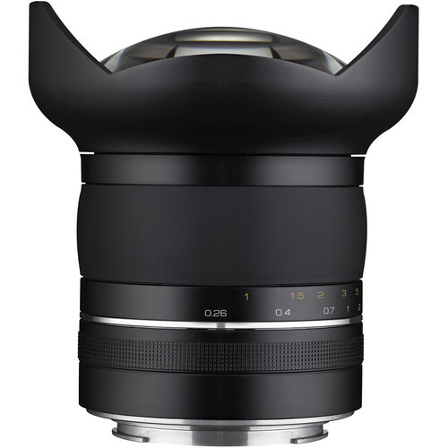 Samyang XP 10mm f/3.5 EF Lens