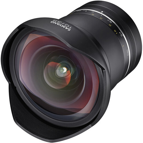 Samyang XP 10mm f/3.5 EF Lens