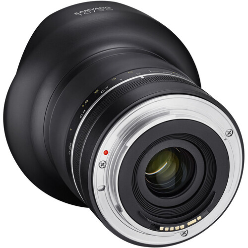 Samyang XP 10mm f/3.5 EF Lens