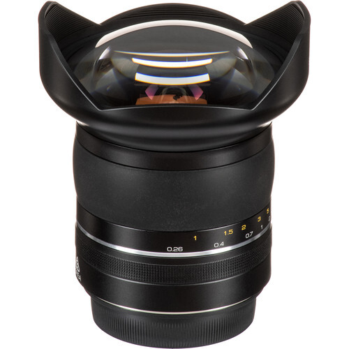 Samyang XP 10mm f/3.5 EF Lens