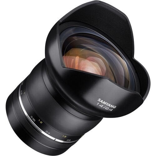 Samyang XP 14mm F2.4 Full Frame Canon EF Mount Cine Lens