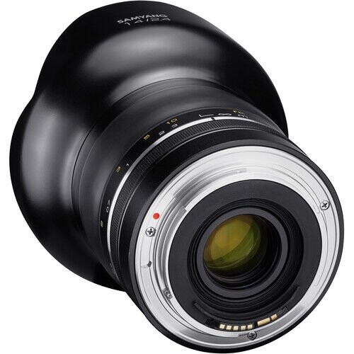 Samyang XP 14mm F2.4 Full Frame Canon EF Mount Cine Lens