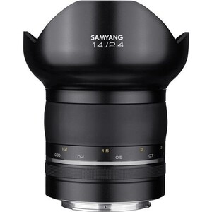 Samyang - Samyang XP 14mm F2.4 Full Frame Canon EF Mount Cine Lens