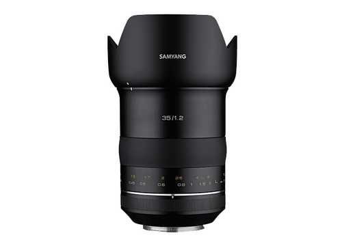 Samyang XP 35mm F1.2 Full Frame Canon EF Mount Cine Lens
