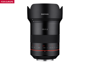 Samyang XP 35mm F1.2 Full Frame Canon EF Mount Cine Lens - Thumbnail