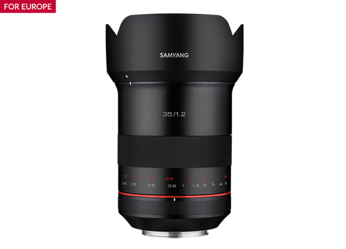 Samyang XP 35mm F1.2 Full Frame Canon EF Mount Cine Lens
