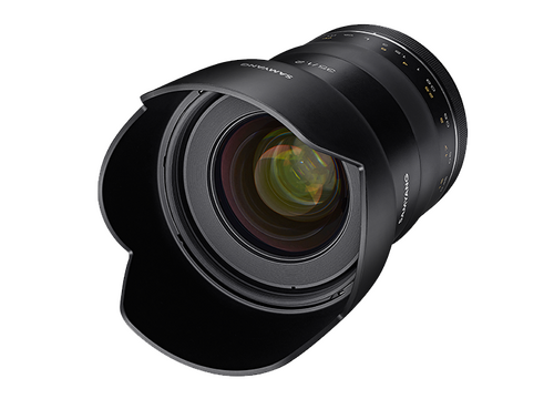 Samyang XP 35mm F1.2 Full Frame Canon EF Mount Cine Lens