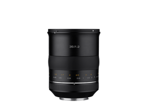 Samyang XP 35mm F1.2 Full Frame Canon EF Mount Cine Lens - Thumbnail