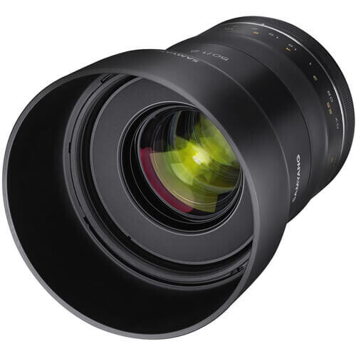 Samyang XP 50mm f / 1.2 Lens (Canon EF)