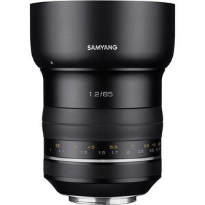 Samyang - Samyang XP 85mm F1.2 Full Frame Canon EF Mount Cine Lens