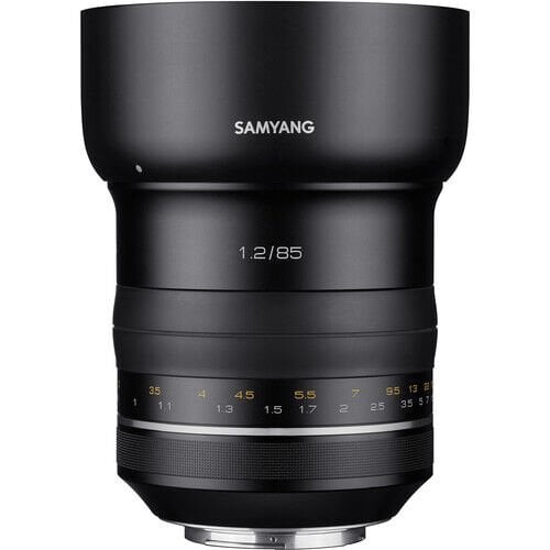 Samyang XP 85mm F1.2 Full Frame Canon EF Mount Cine Lens