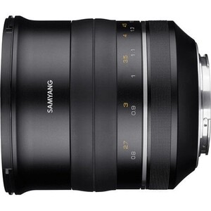 Samyang XP 85mm F1.2 Full Frame Canon EF Mount Cine Lens - Thumbnail