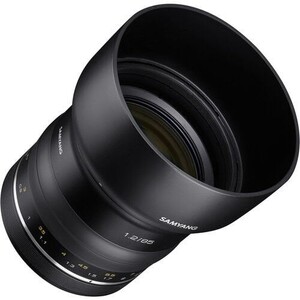 Samyang XP 85mm F1.2 Full Frame Canon EF Mount Cine Lens - Thumbnail