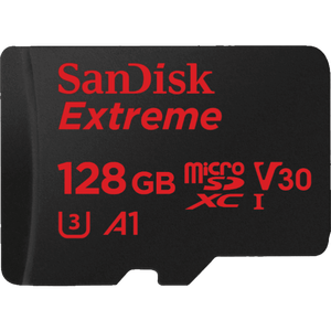 Sandisk - Sandisk 128GB 100MB/s Extreme Pro Micro SD Hafıza Kartı