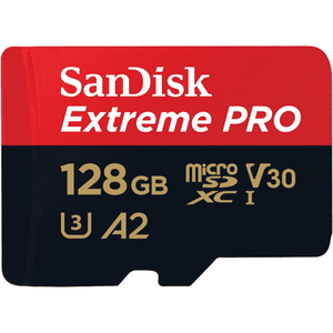 Sandisk - Sandisk 128GB 200mb/sn Extreme Pro MicroSD Kartı