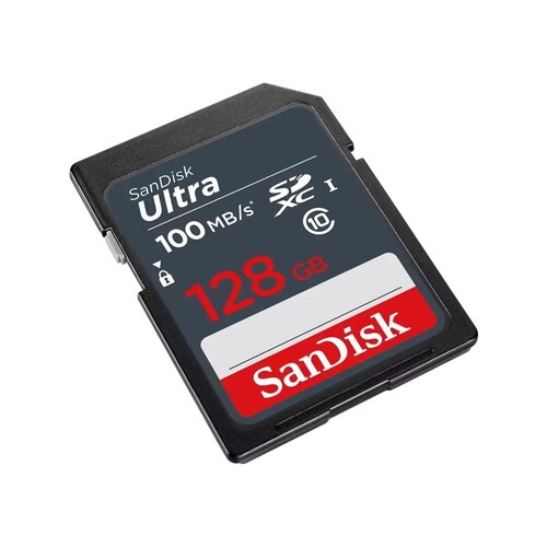 Sandisk 128GB 100mb/sn Ultra SDXC Hafıza Kartı