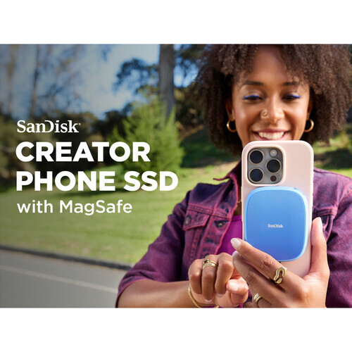 SanDisk 1TB Creator Telefon SSD (MagSafe)