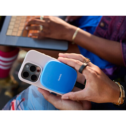 SanDisk 1TB Creator Telefon SSD (MagSafe)