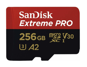 Sandisk - Sandisk 256GB 170mb/sn Extreme Pro MicroSD Kartı