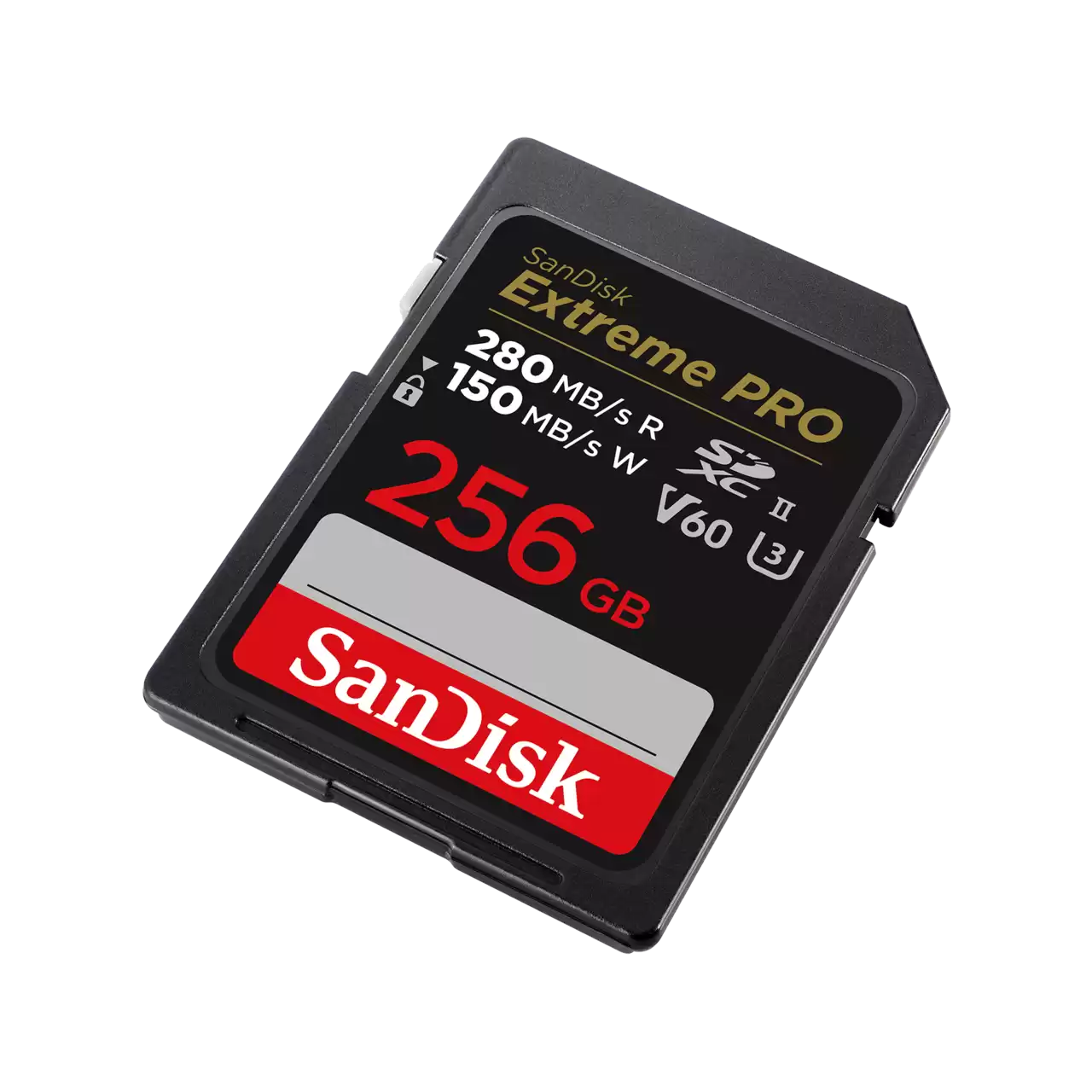 SanDisk 256GB 280MB/s Extreme PRO V60 SDXC™ UHS-II Hafıza Kartı - Thumbnail