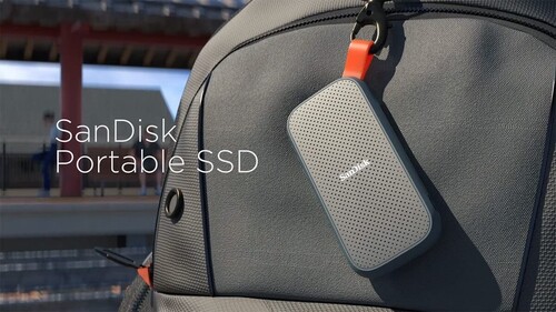 SanDisk 2TB Taşınabilir SSD (SDSSDE30-2T00-G26)
