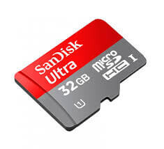 Sandisk - Sandisk 32GB 90-100mb/sn Ultra MicroSD Hafıza Kartı Sandisk - Sandisk 32GB 90-100mb/sn Ultra MicroSD Hafıza Kartı
