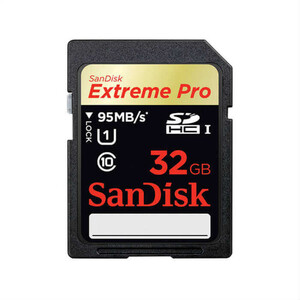 Sandisk - Sandisk 32GB 95MB/s SD Hafıza Kartı EXTREME