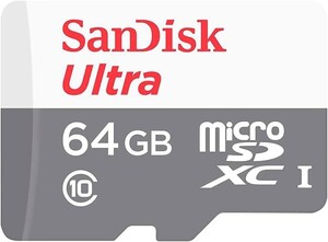Sandisk - Sandisk 64GB 100-MB/s MicroSD Hafıza Kartı Sandisk - Sandisk 64GB 100-MB/s MicroSD Hafıza Kartı