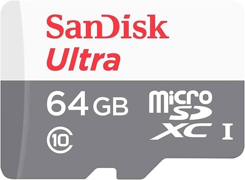 Sandisk 64GB 100-MB/s MicroSD Hafıza Kartı
