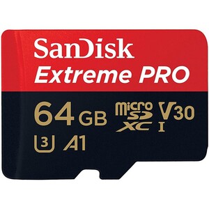 Sandisk - Sandisk 64Gb 100mb/sn Extreme Pro MicroSD Kart