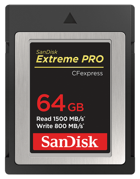SanDisk 64Gb Extreme PRO CFexpress Type-B Kart