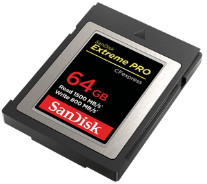 SanDisk 64Gb Extreme PRO CFexpress Type-B Kart - Thumbnail