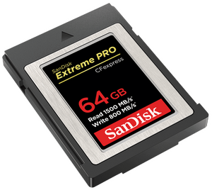 SanDisk 64Gb Extreme PRO CFexpress Type-B Kart - Thumbnail