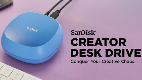 SanDisk 8TB Creator Desk Drive SSD (USB 3.2 Gen 2)