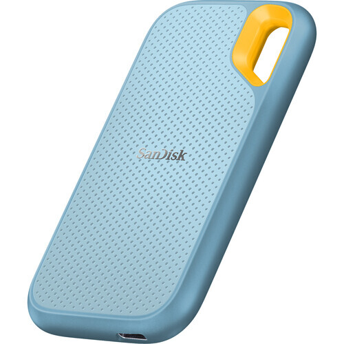 SanDisk Extreme 2TB V2 (Sky Blue)(SDSSDE61-2T00-G25B)