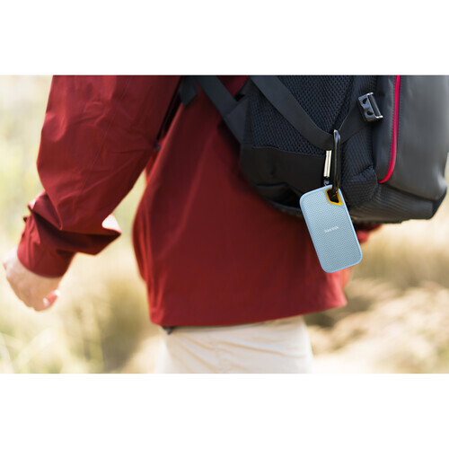 SanDisk Extreme 2TB V2 (Sky Blue)(SDSSDE61-2T00-G25B)